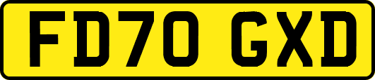 FD70GXD