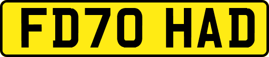 FD70HAD