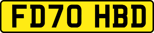 FD70HBD