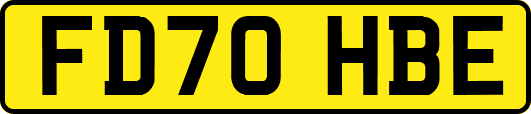 FD70HBE