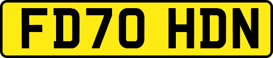 FD70HDN