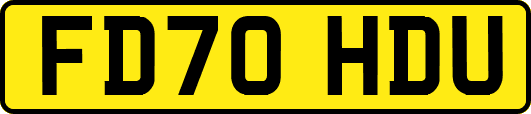 FD70HDU