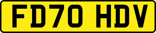 FD70HDV