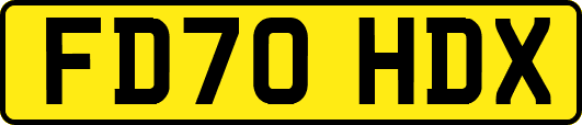 FD70HDX