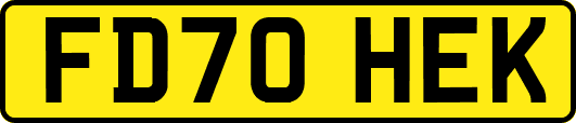 FD70HEK
