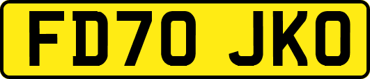 FD70JKO