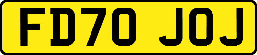 FD70JOJ
