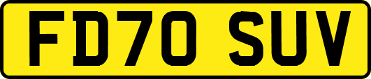 FD70SUV