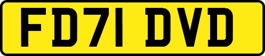 FD71DVD