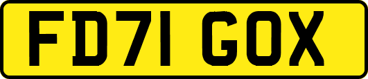 FD71GOX