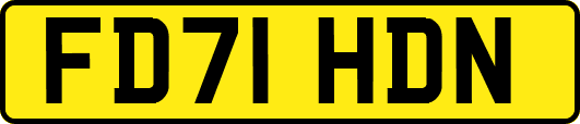 FD71HDN