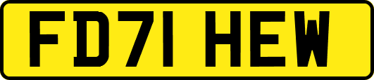 FD71HEW