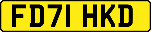 FD71HKD