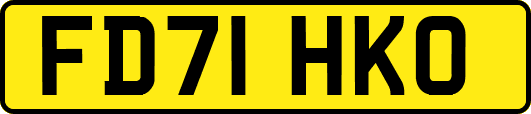 FD71HKO