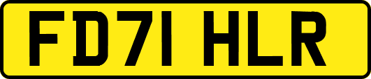 FD71HLR