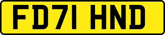 FD71HND