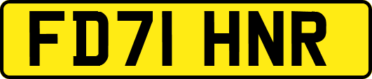 FD71HNR