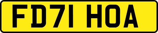 FD71HOA