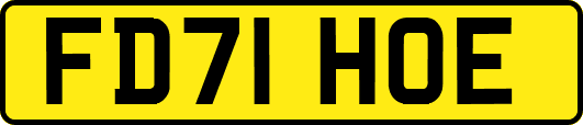 FD71HOE