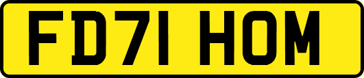 FD71HOM