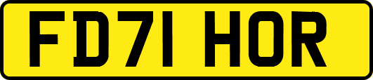 FD71HOR