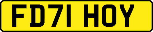 FD71HOY