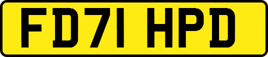 FD71HPD