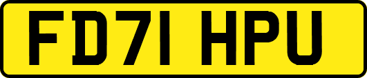 FD71HPU