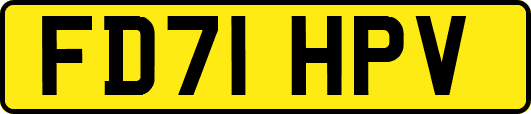 FD71HPV