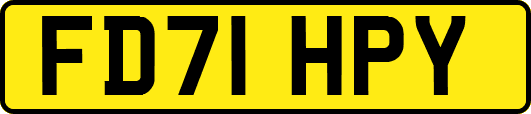 FD71HPY