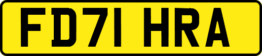 FD71HRA