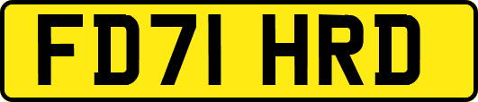 FD71HRD