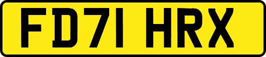 FD71HRX
