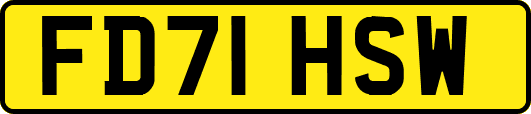 FD71HSW