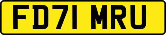 FD71MRU