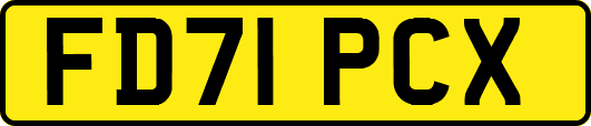 FD71PCX
