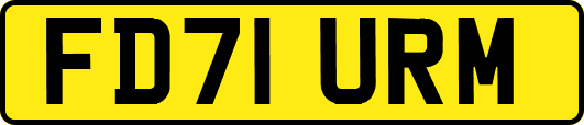 FD71URM