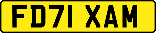 FD71XAM