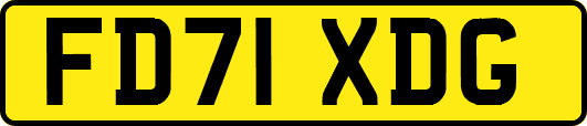 FD71XDG