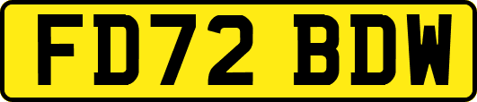 FD72BDW