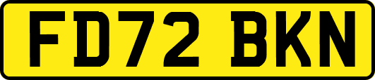 FD72BKN