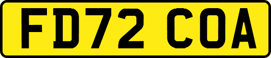 FD72COA