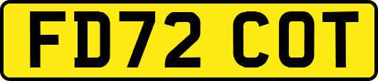 FD72COT