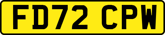 FD72CPW