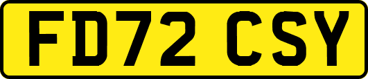 FD72CSY