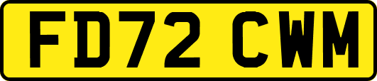 FD72CWM