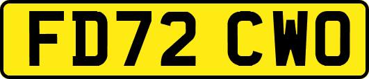 FD72CWO