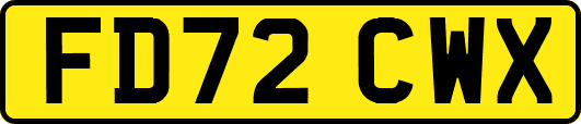 FD72CWX