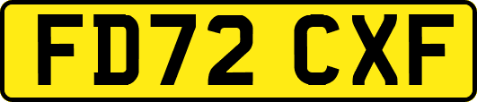 FD72CXF