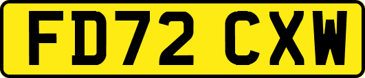 FD72CXW